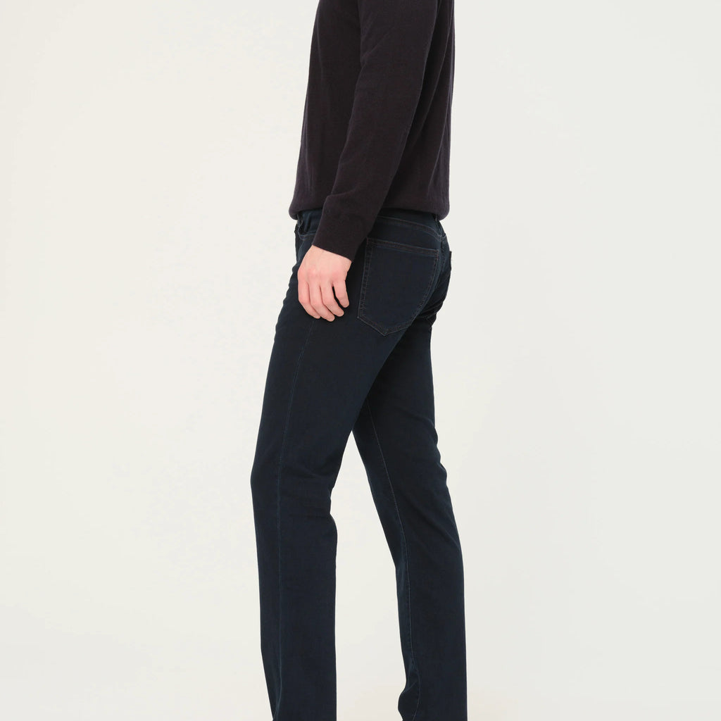 DL1961 Nick Slim Jeans DL Ultimate Knit - Social (Dark Indigo)