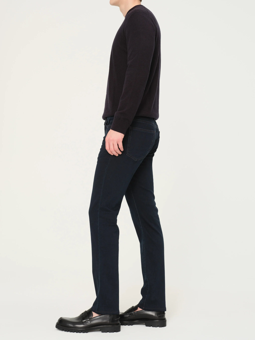 DL1961 Nick Slim Jeans DL Ultimate Knit - Social (Dark Indigo)
