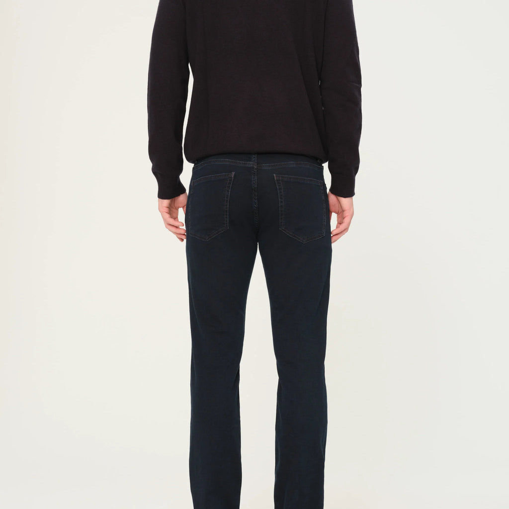 DL1961 Nick Slim Jeans DL Ultimate Knit - Social (Dark Indigo)