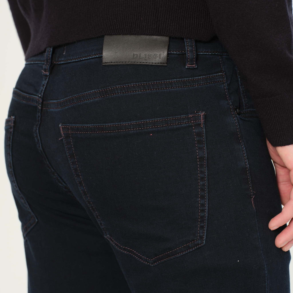 DL1961 Nick Slim Jeans DL Ultimate Knit - Social (Dark Indigo)