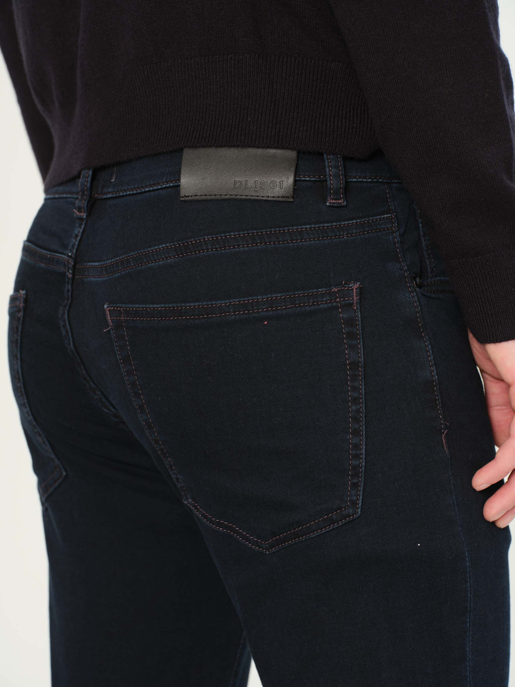 DL1961 Nick Slim Jeans DL Ultimate Knit - Social (Dark Indigo)