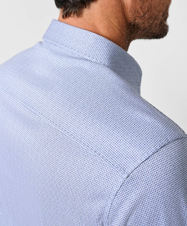 David Donahue Knit Sport Shirt
