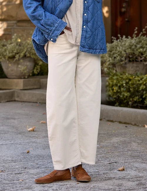 Frank & Eileen Brennan Everyday Barrel Jean