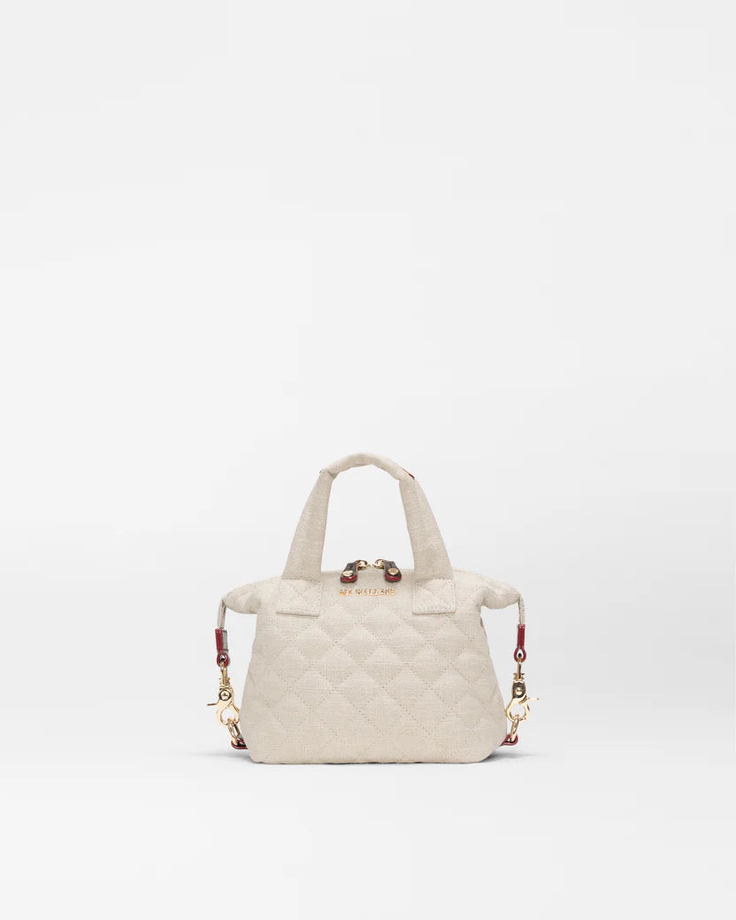 MZ Wallace Sandy Linen Micro Sutton