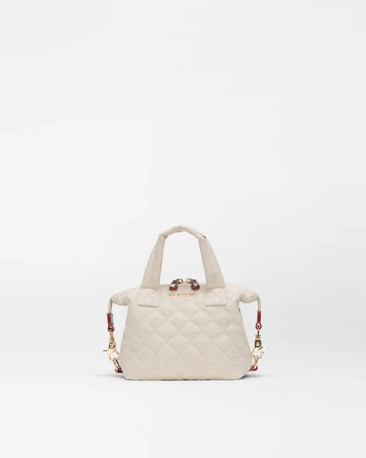 MZ Wallace Sandy Linen Micro Sutton