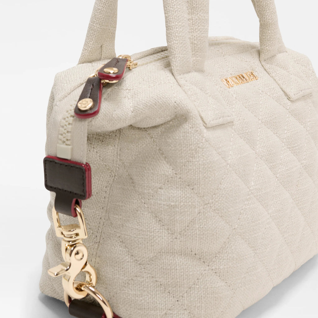 MZ Wallace Sandy Linen Micro Sutton