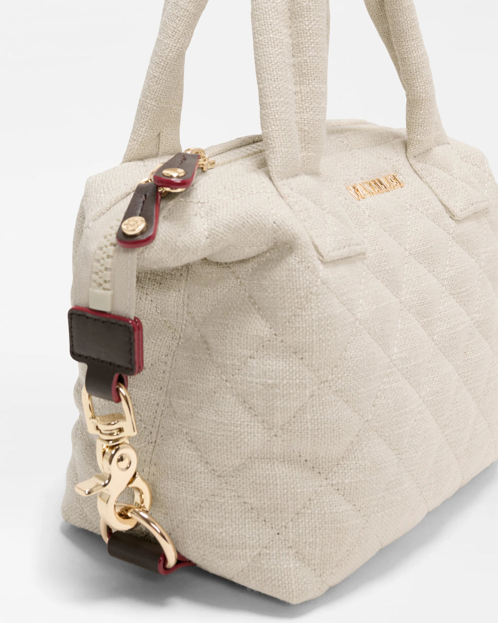 MZ Wallace Sandy Linen Micro Sutton