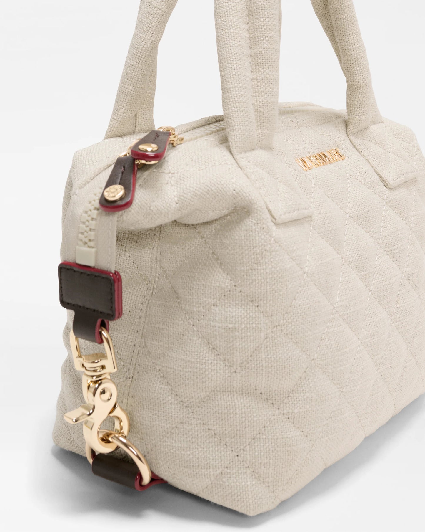 MZ Wallace Sandy Linen Micro Sutton