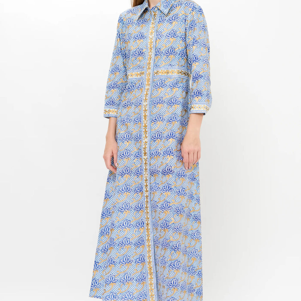 Oliphant Shirt Dress Maxi