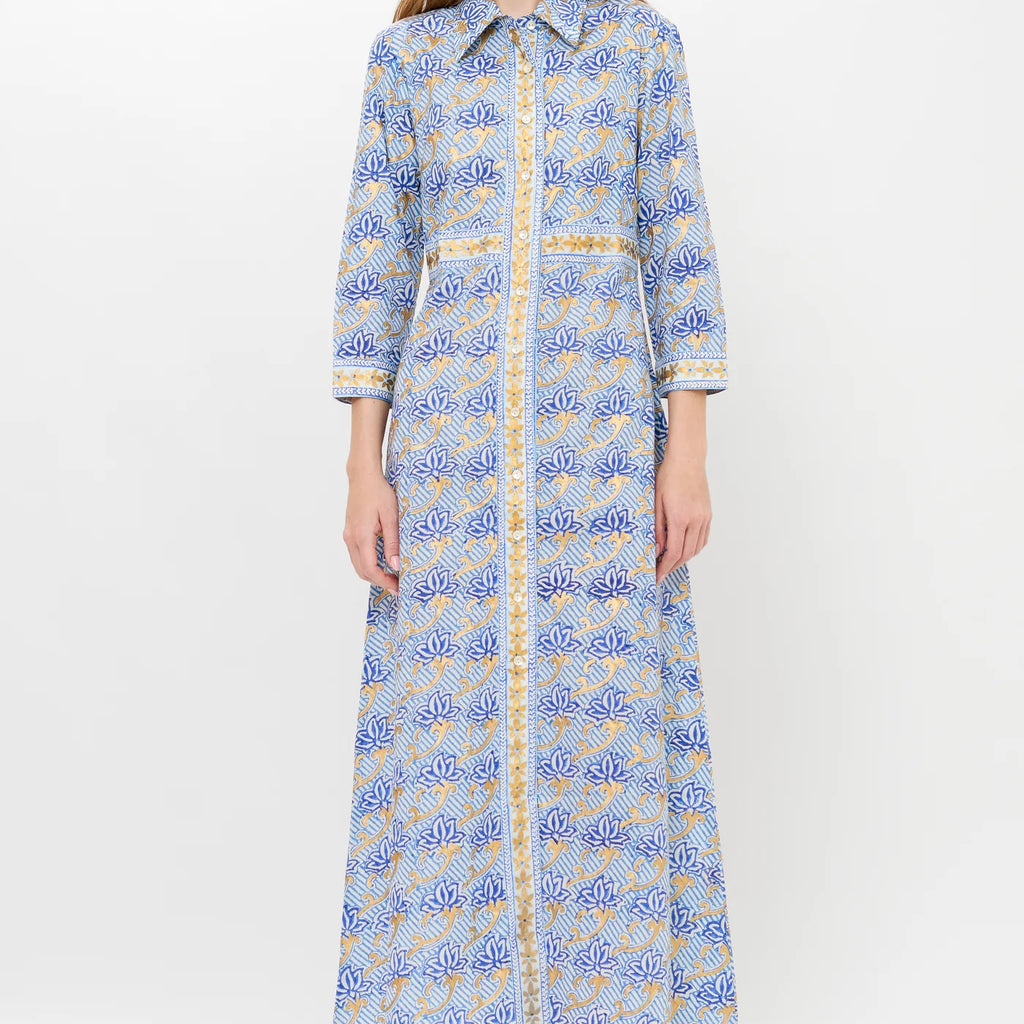 Oliphant Shirt Dress Maxi