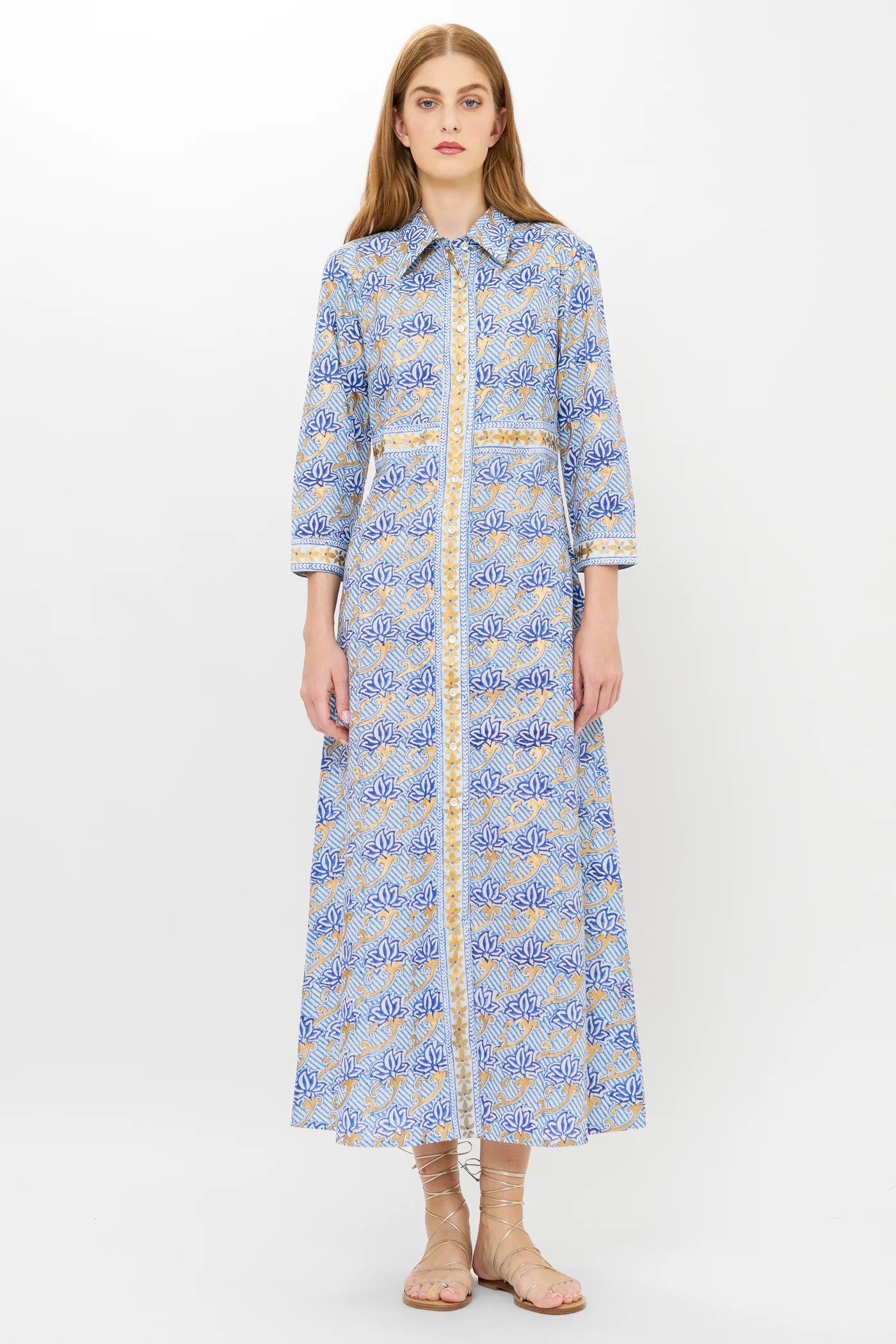Oliphant Shirt Dress Maxi