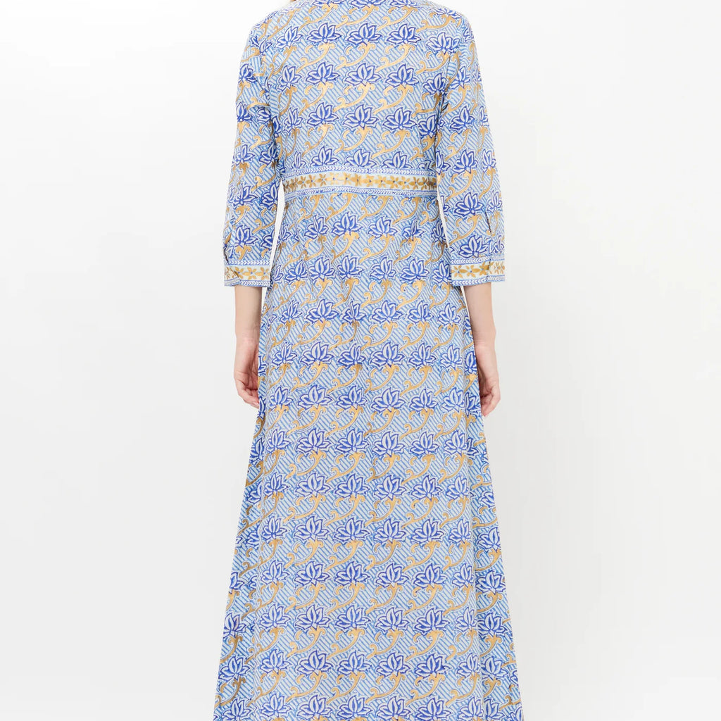 Oliphant Shirt Dress Maxi