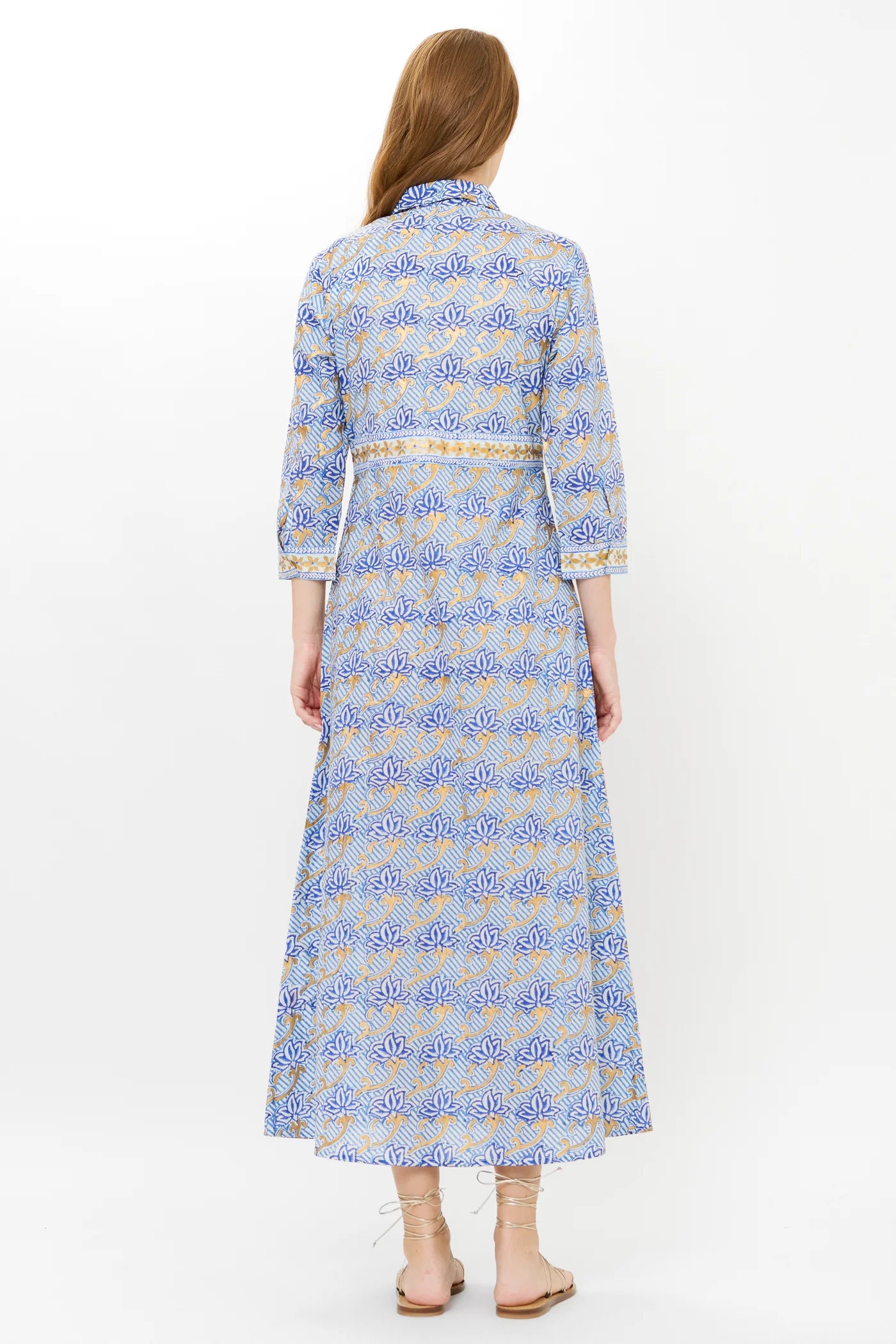 Oliphant Shirt Dress Maxi
