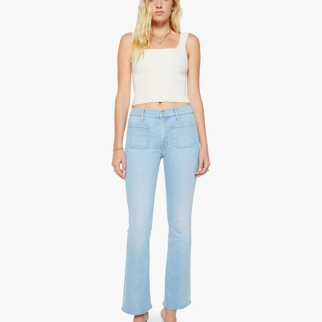 Mother Denim The Patch Pocket Weekender