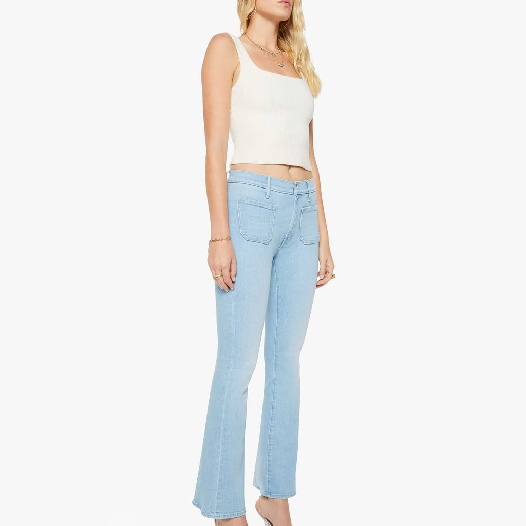 Mother Denim The Patch Pocket Weekender