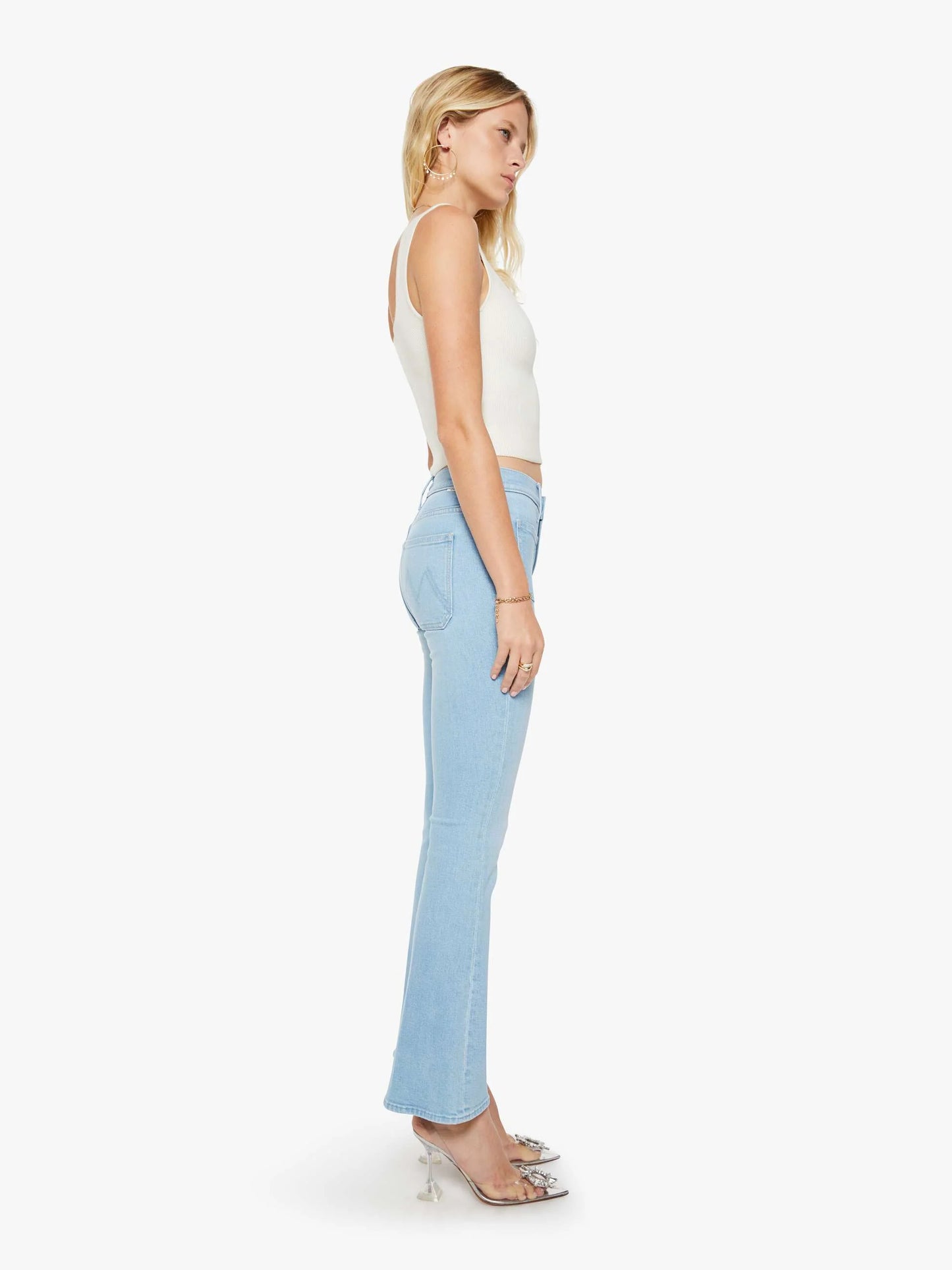 Mother Denim The Patch Pocket Weekender