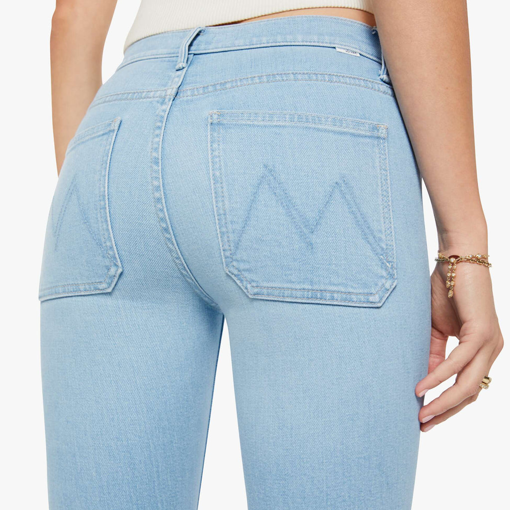 Mother Denim The Patch Pocket Weekender