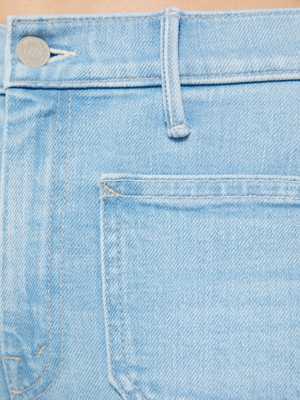 Mother Denim The Patch Pocket Weekender