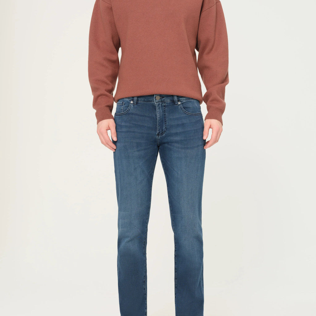 DL1961 Nick Slim Jeans DL Ultimate Knit - Stream (Dark Indigo)