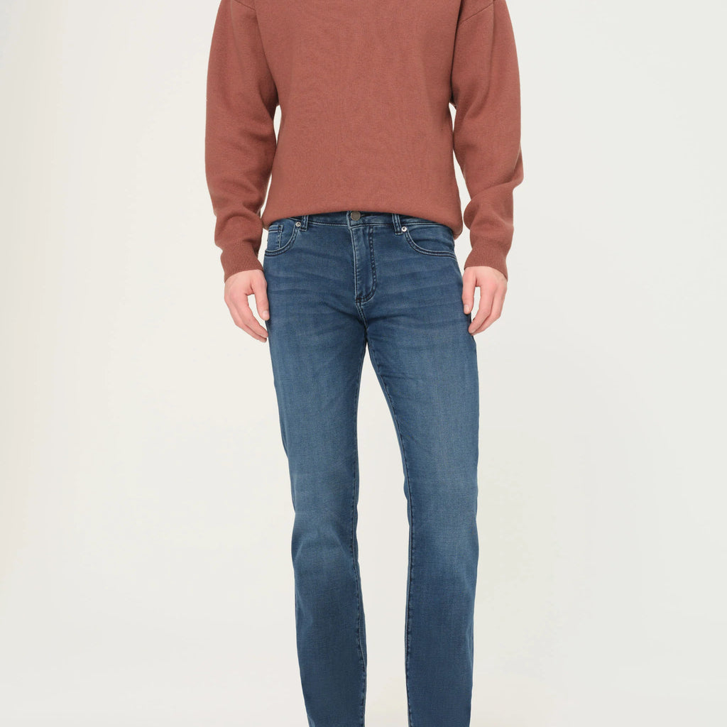 DL1961 Nick Slim Jeans DL Ultimate Knit - Stream (Dark Indigo)