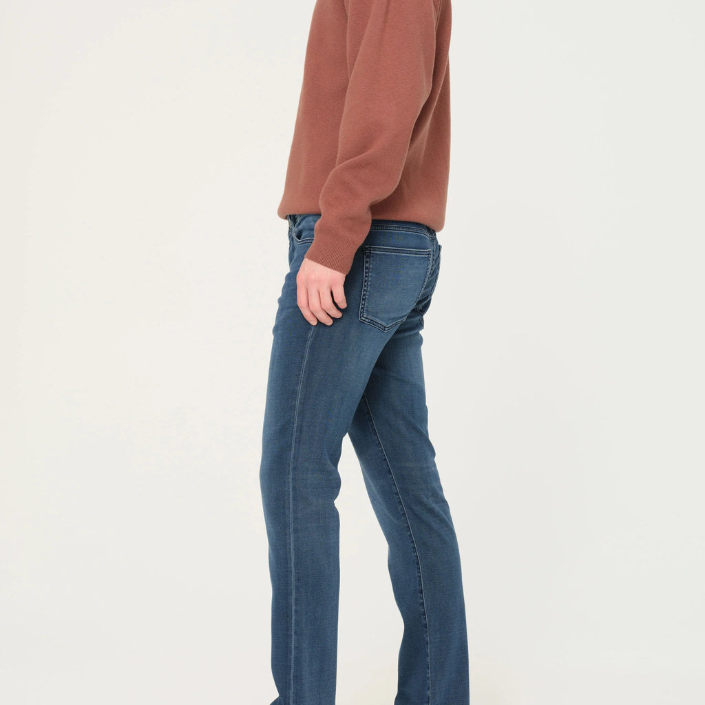 DL1961 Nick Slim Jeans DL Ultimate Knit - Stream (Dark Indigo)