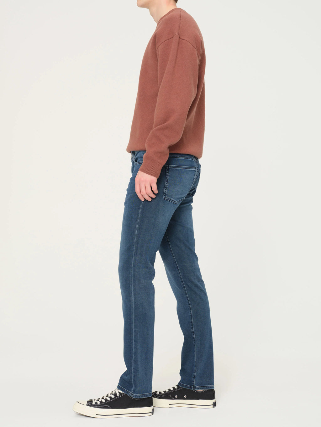 DL1961 Nick Slim Jeans DL Ultimate Knit - Stream (Dark Indigo)