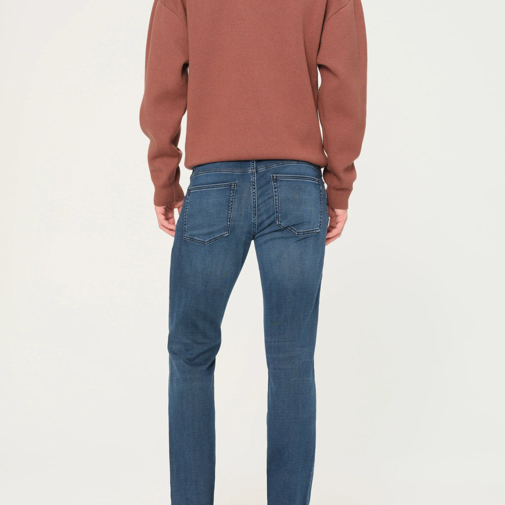 DL1961 Nick Slim Jeans DL Ultimate Knit - Stream (Dark Indigo)