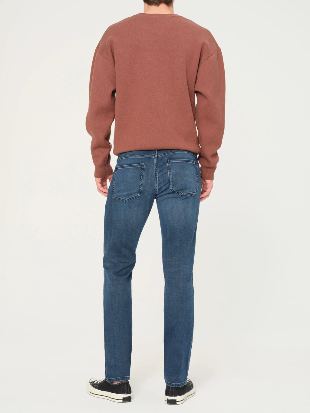 DL1961 Nick Slim Jeans DL Ultimate Knit - Stream (Dark Indigo)