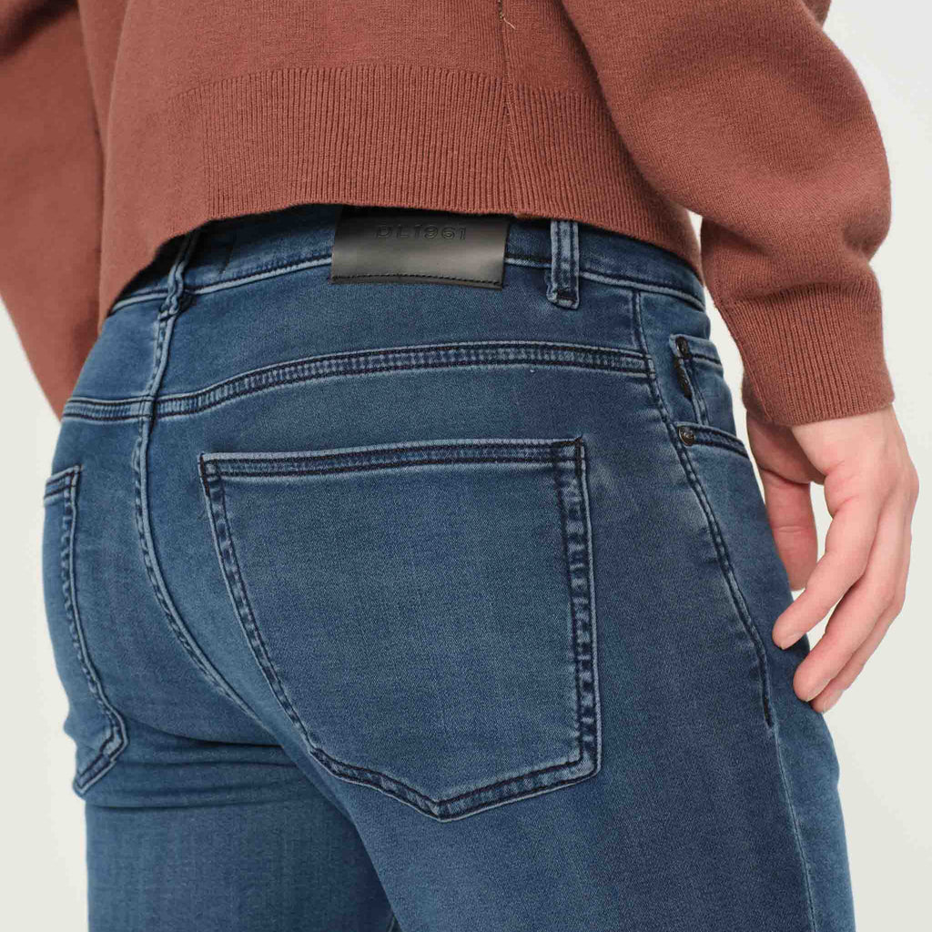 DL1961 Nick Slim Jeans DL Ultimate Knit - Stream (Dark Indigo)