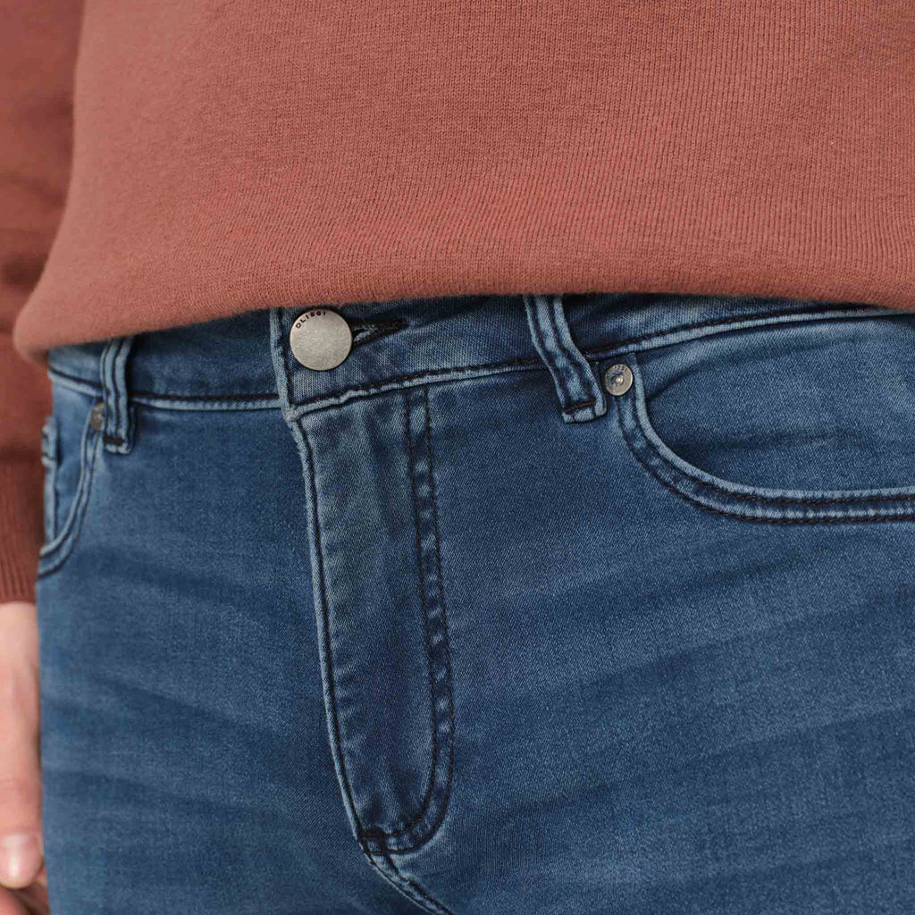 DL1961 Nick Slim Jeans DL Ultimate Knit - Stream (Dark Indigo)