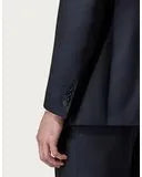 Canali Suit Navy Blue Wool