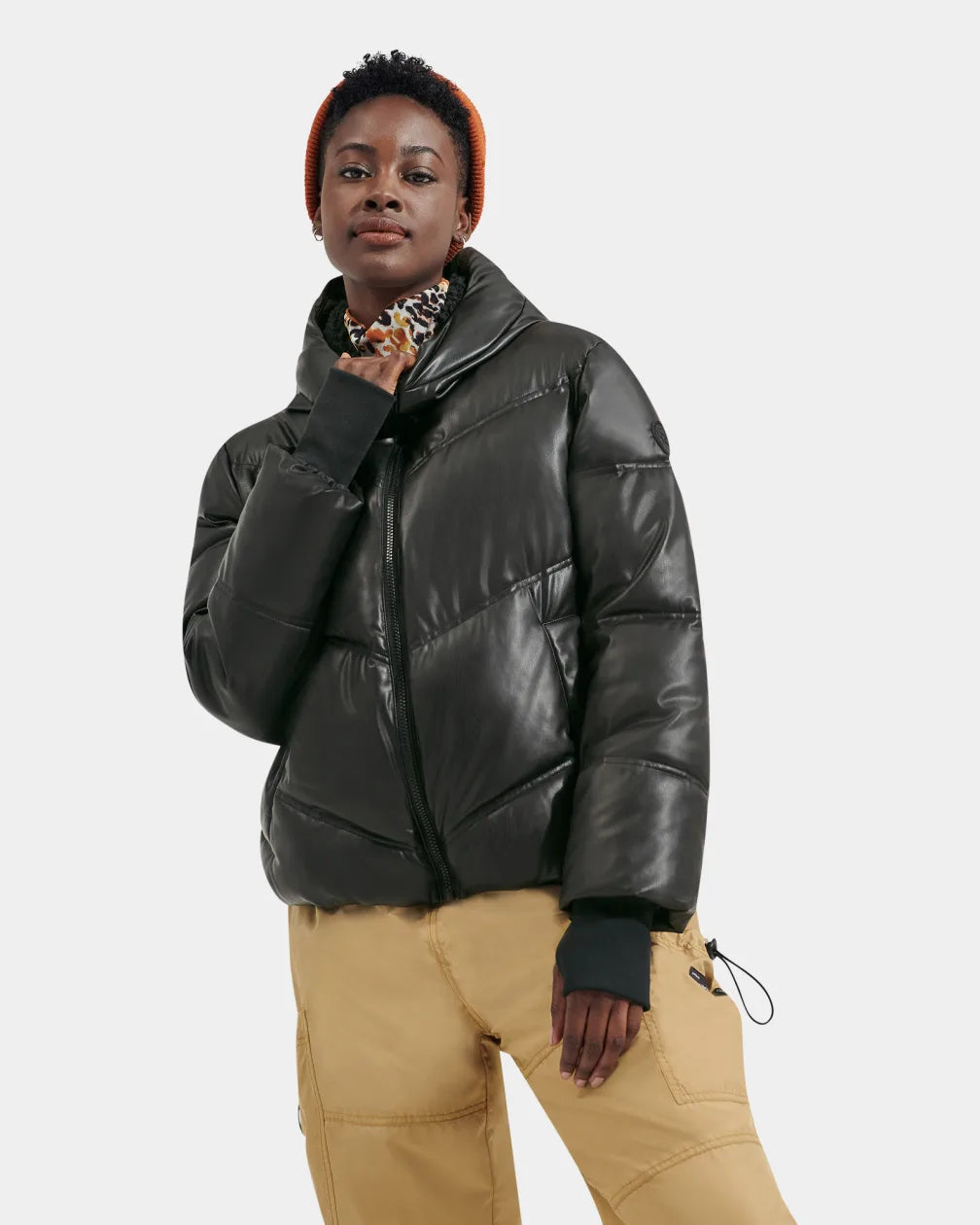 UGG® Ronney Puffer Faux Leather
