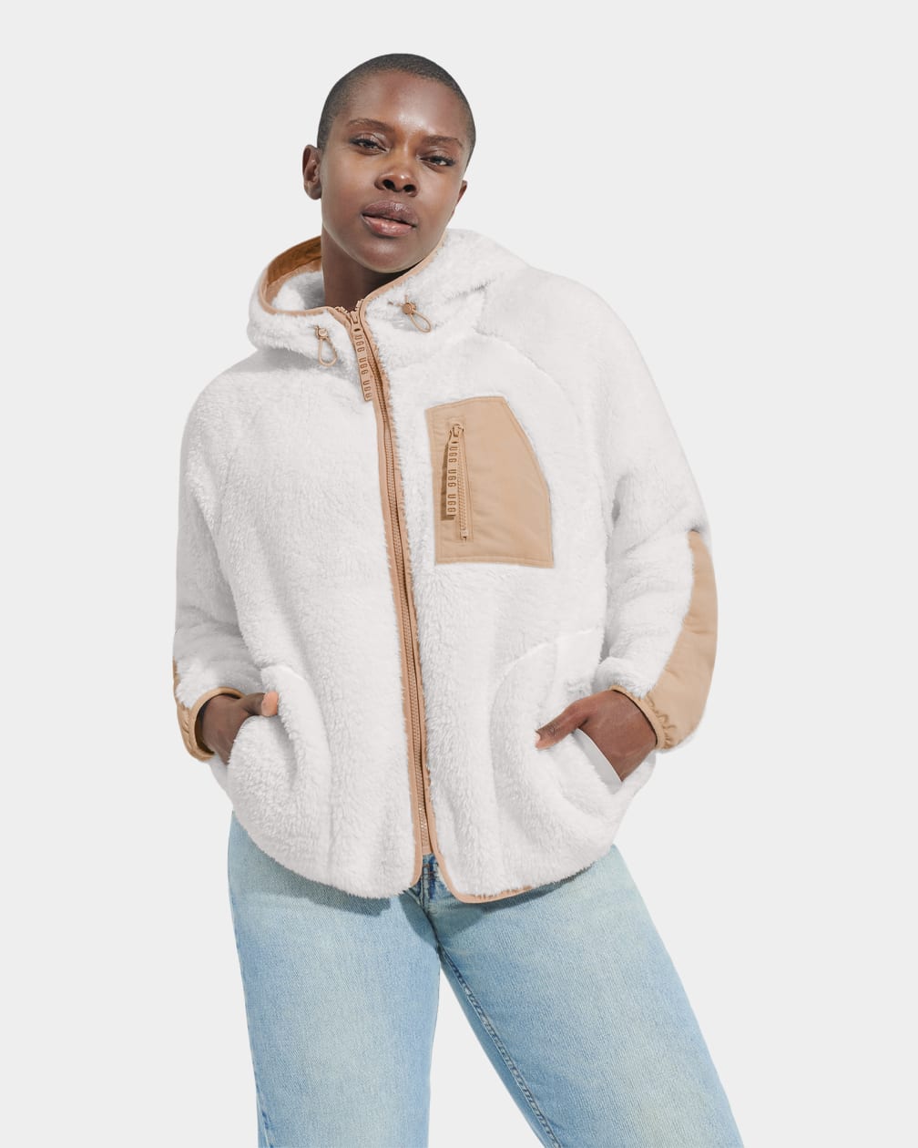 UGG® Ruthie UGGfluff Zip Hoodie