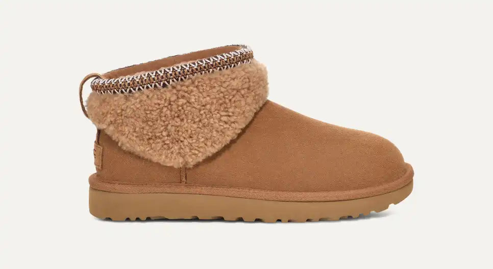 UGG® Women's Classic Ultra Mini Maxi Curly