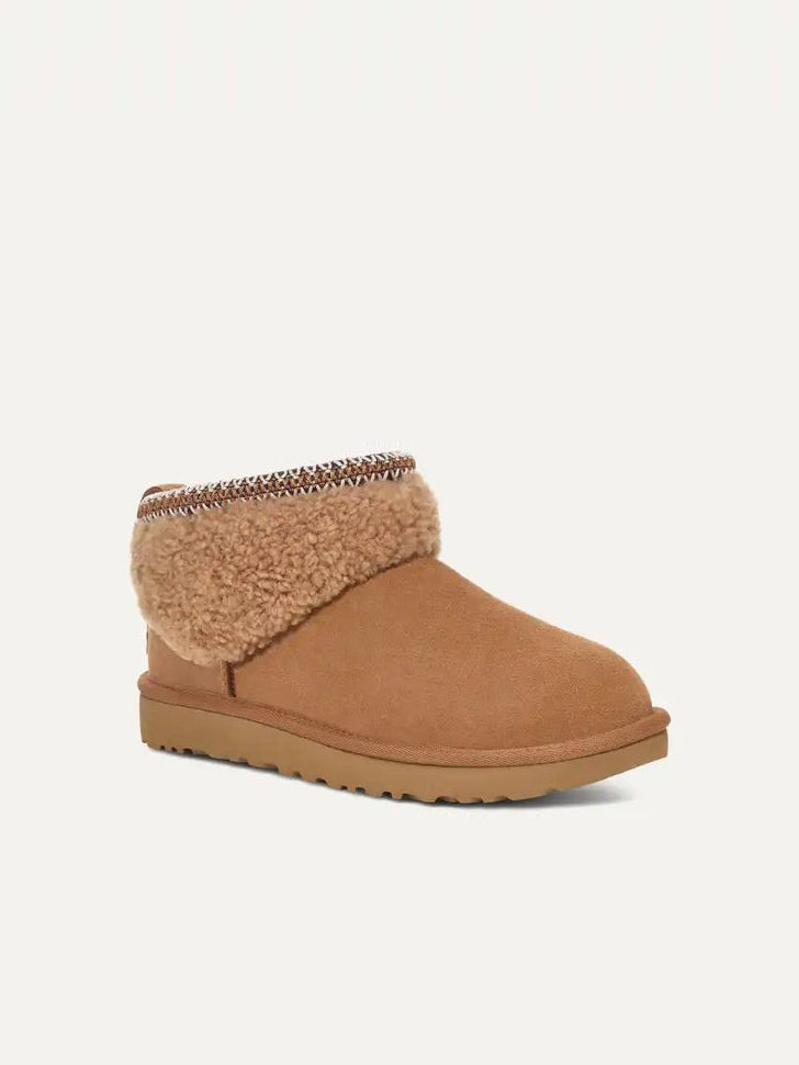 UGG® Women's Classic Ultra Mini Maxi Curly