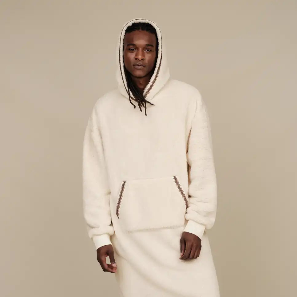 UGG All Gender UGGfluff Oversized Hoodie Puritan Cape Cod