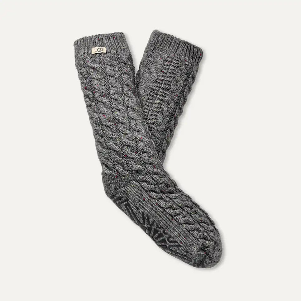 UGG® Women's Elowyn Cable Knit Fleece Lined