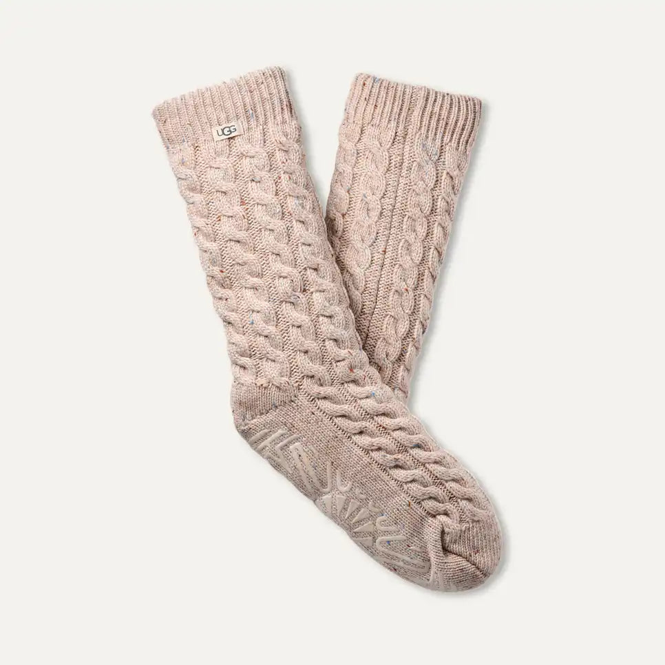 UGG® Women's Elowyn Cable Knit Fleece Lined
