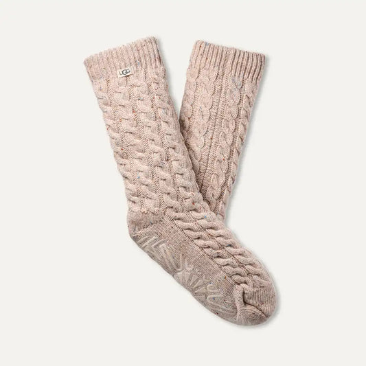 UGG® Women's Elowyn Cable Knit Fleece Lined