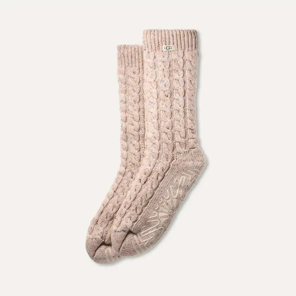 UGG® Women's Elowyn Cable Knit Fleece Lined