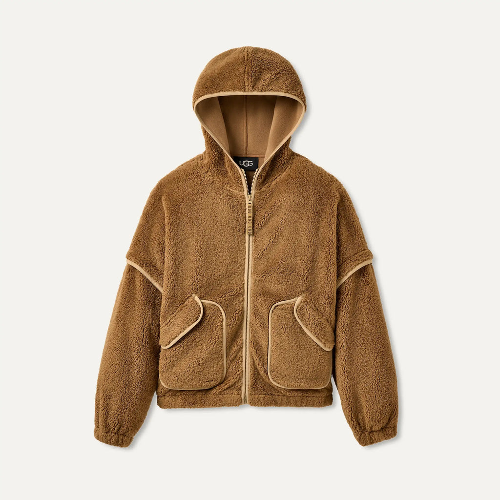UGG® Women's Mariella UGGfluff Zip Hoodie