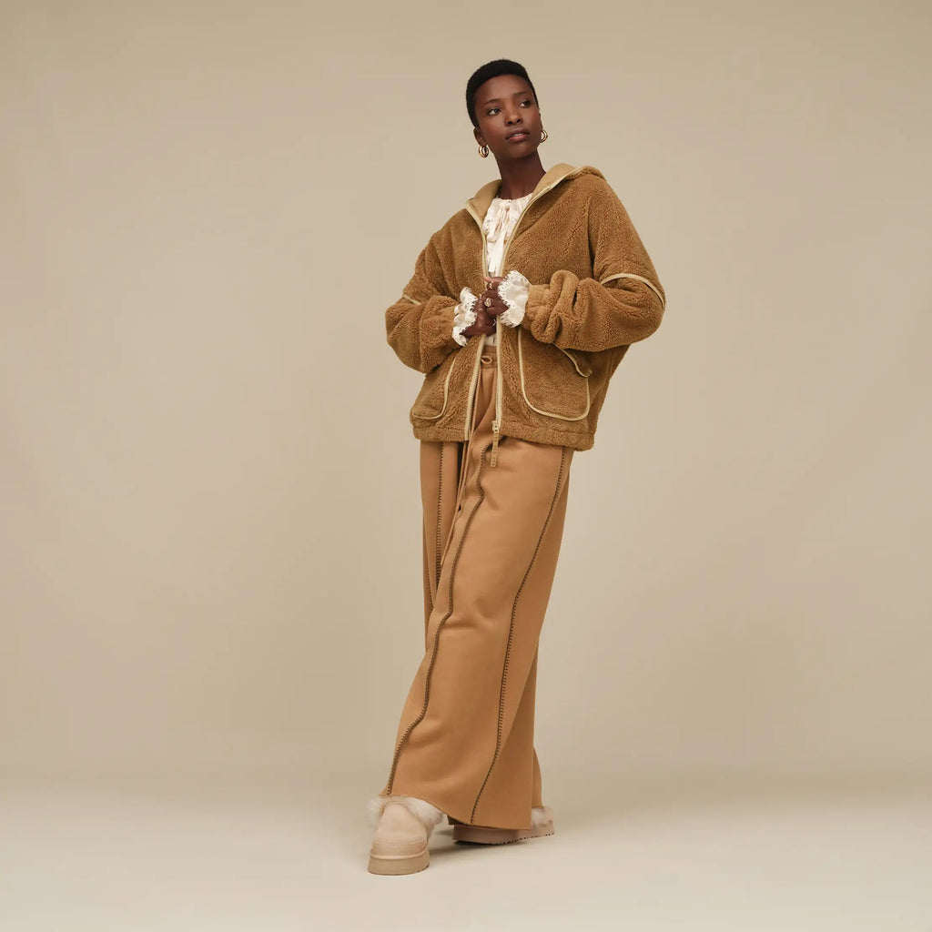 UGG® Women's Mariella UGGfluff Zip Hoodie