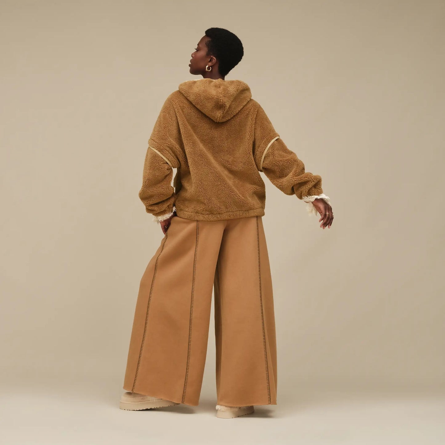 UGG® Women's Mariella UGGfluff Zip Hoodie