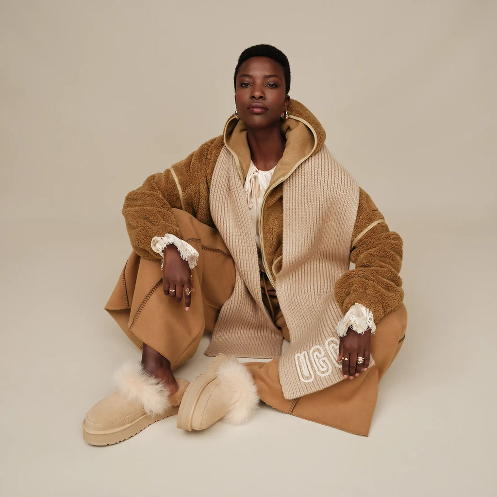 UGG® Women's Mariella UGGfluff Zip Hoodie