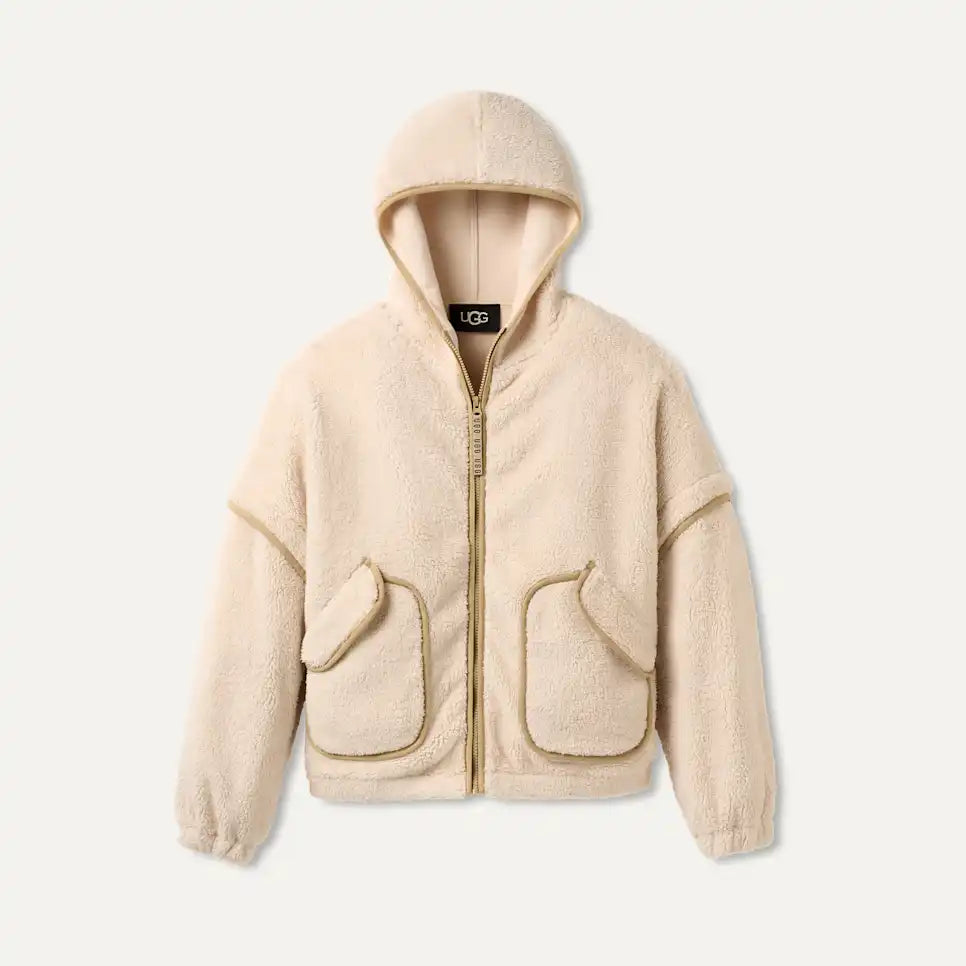 UGG® Women's Mariella UGGfluff Zip Hoodie