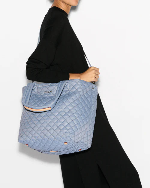 MZ Wallace Medium Metro Tote Deluxe