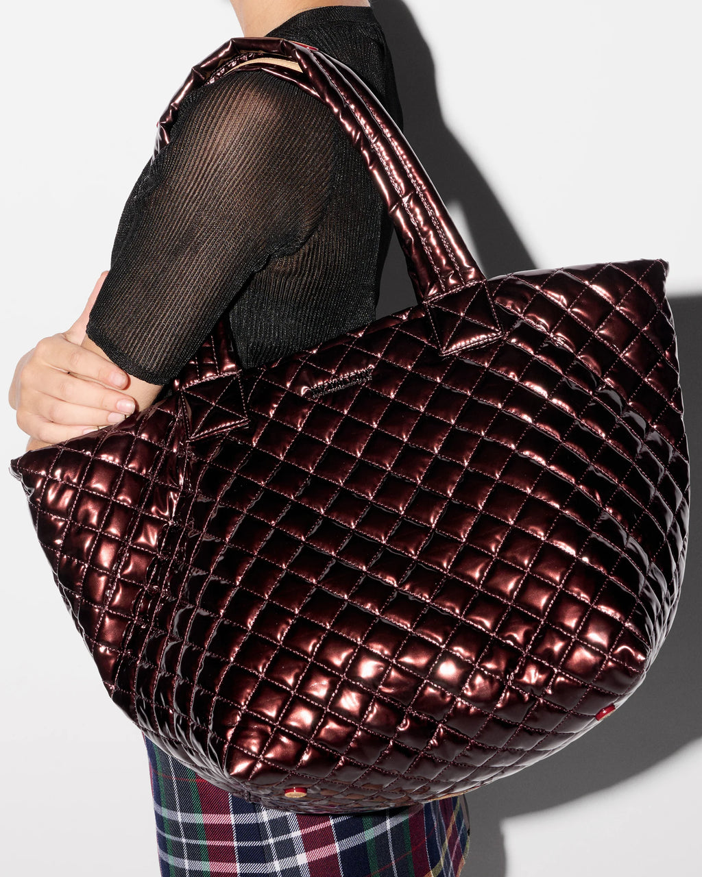 MZ Wallace Medium Metro Tote Deluxe