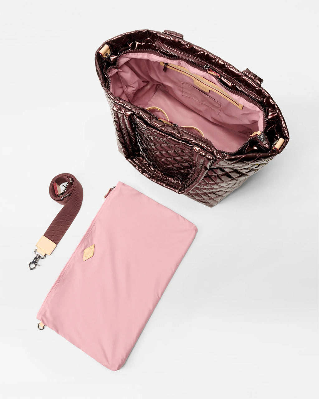 MZ Wallace Medium Metro Tote Deluxe