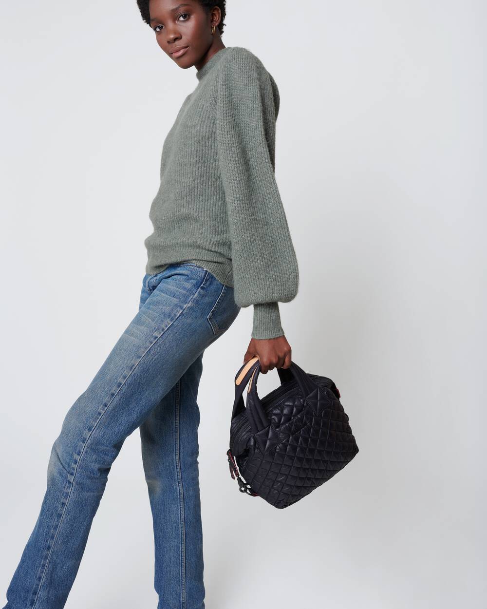 MZ Wallace Black Small Sutton Deluxe