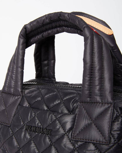 MZ Wallace Black Small Sutton Deluxe